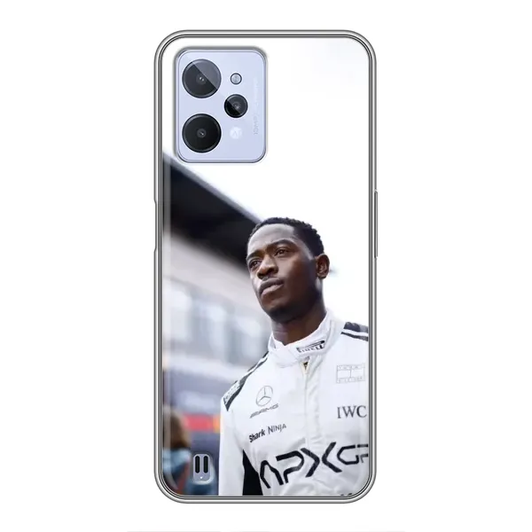 Чехол с принтом «Ф1 Пирс» для Realme C31 Чехол с принтом «Ф1 Пирс» для Realme C31