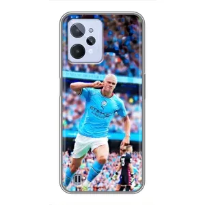 Чохли з футболістом Ерлінг Холанд для Realme C31 (AlphaPrint)