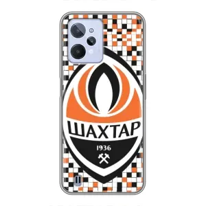 Чохли для Realme C31 (VPrint) - Футбольні клуби (ФК Шахтер)