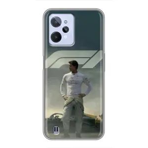 Чехол Формула1 на Realme C31 (Формула 1)