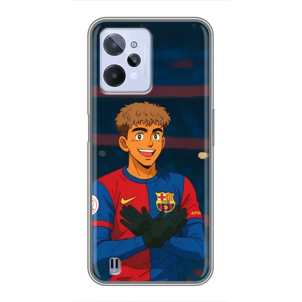 Чехол с принтом «Футболист Ямаль» для Realme C31