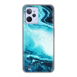 Мраморний чехол на Realme C31 (VPrint)
