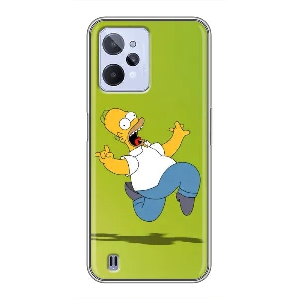 Чехол с принтом «Гомер Симпсон» для Realme C31 Чехол с принтом «Гомер Симпсон» для Realme C31