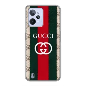 Чехлы ГУЧЧИ для Реалми С31 (AlphaPrint) (Gucci дизайн)