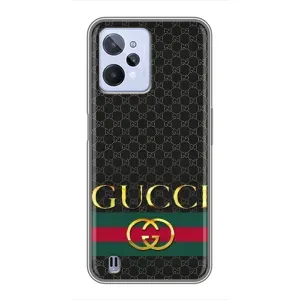 Чехлы ГУЧЧИ для Реалми С31 (AlphaPrint) (Gucci оригинал)