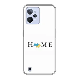 Чохол для Патріота України Realme C31 - (AlphaPrint) (Home)