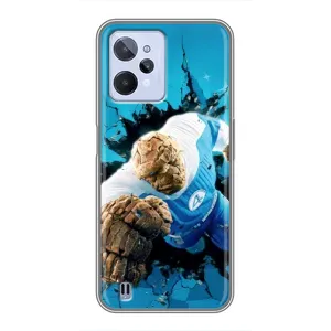 Чехол с принтом Фантастическая четверка для Realme C31 (Существо Фантастическая Четверка)