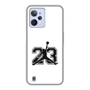 Чохли для Realme C31 - з картинкою JORDAN (AlphaPrint) (Jordan 23)
