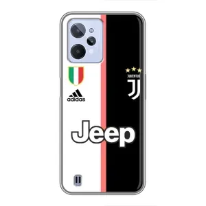 Чохли для Realme C31 (VPrint) - Футбольні клуби (Juventus)
