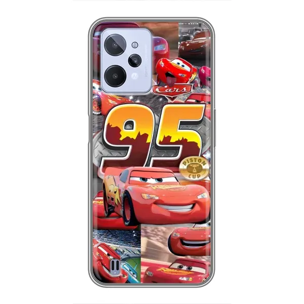 Чехол с принтом «Коллаж Молния Маквин» для Realme C31 Чехол с принтом «Коллаж Молния Маквин» для Realme C31