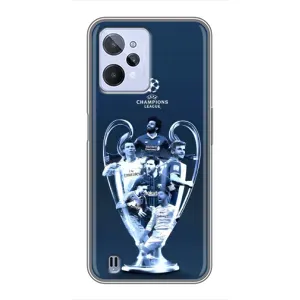 Чохли для Realme C31 (VPrint) - Футбольні клуби (Кубок ЛЧ)