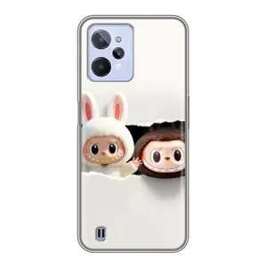 Чехол с принтом «Лабубу» для Realme C31