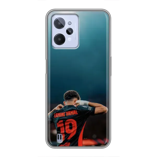 Чехол с принтом «Ламин 19» для Realme C31