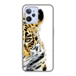 Чохли з картинкою животних Realme C31 (Леопард)