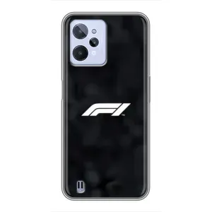 Чехол Формула1 на Realme C31 (Логотип Формула 1)