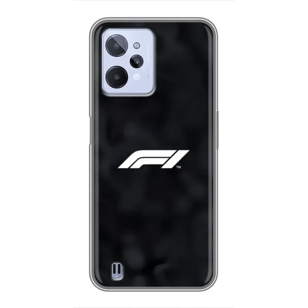 Чехол с принтом «Логотип Формула 1» для Realme C31 Чехол с принтом «Логотип Формула 1» для Realme C31