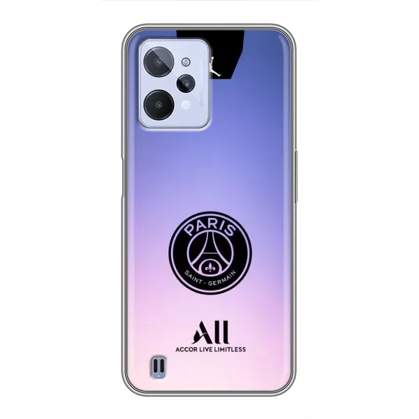 Чохол з принтом «лого PSG» для Realme C31
