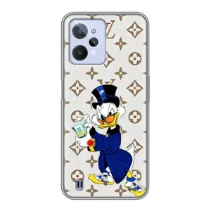 Чехлы для Realme C31 - Скрудж МакДак Louis Vuitton (PREMIUMPrint) (Макдак на стиле)