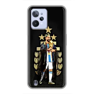 Чехлы для Realme C31 (Leo чемпион) (AlphaPrint)