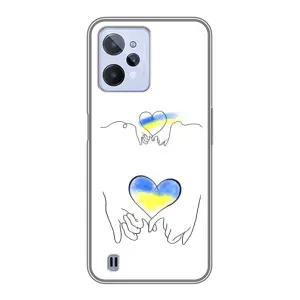 Чохол для Патріота України Realme C31 - (AlphaPrint) (Мир Україні)