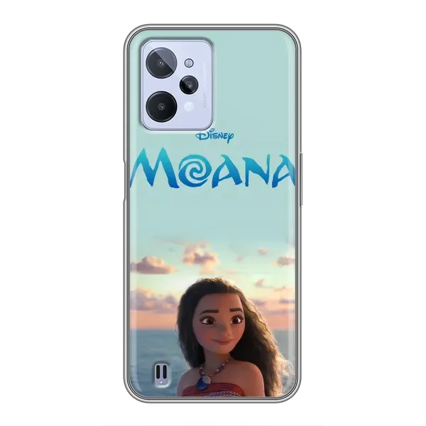 Чехол с принтом «Портрет Моана» для Realme C31 Чехол с принтом «Портрет Моана» для Realme C31