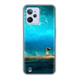 Чехол с мультфильмом Моана Realme C31 (Океан Моана)