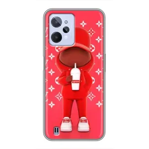 Круті Чохли Луі Віттон для Realme C31 (AlphaPrint) (Модний стиль)