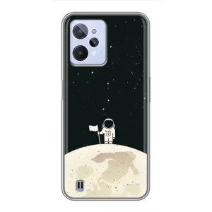 Космические Чехлы для Реалми С31 (VPrint)