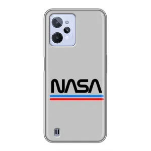 Чохол NASA для Realme C31 (AlphaPrint) (NASA)