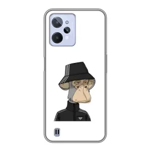 Чохли з Мавпами NFT для Realme C31 (AlphaPrint) (мавпа NFT Adidas)