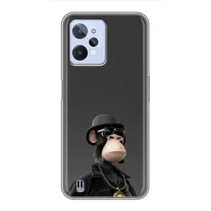 Чохли з Мавпами NFT для Realme C31 (AlphaPrint) (Мавпа NFT)