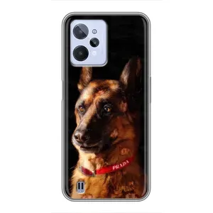 Чохли з картинкою животних Realme C31 (Овчарка)