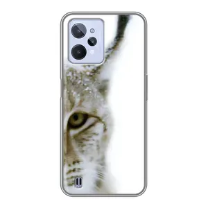 Чохли з картинкою животних Realme C31 (Рись)