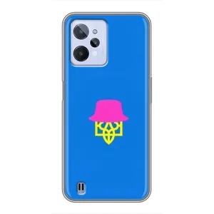 Чохли для Realme C31 Укр. Символіка (AlphaPrint) (Шапка на гербу)
