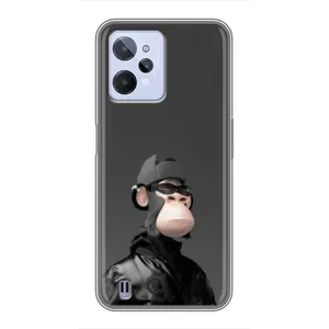 Чохли з Мавпами NFT для Realme C31 (AlphaPrint) (стильна мавпа NFT)