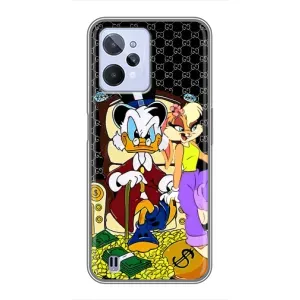 Чехлы для Realme C31 - Скрудж МакДак Louis Vuitton (PREMIUMPrint) (Стильная Утка)