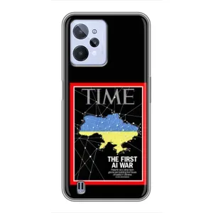 Українські, патріотичні Чохли для РiалМi С31 (TIME Ukraine)