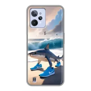 Чехол с мемом Тралалело тралала на Realme C31