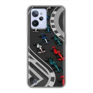 Чехол Формула1 на Realme C31 (Трасса Ф1)