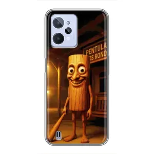 Чохол з мемом Тралалело тралала на Realme C31 (Тунг тунг сахур)