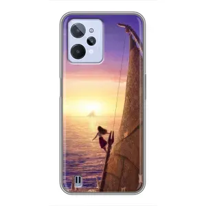 Чехол с мультфильмом Моана Realme C31 (Закат Ваяна)