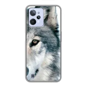 Чохли з картинкою животних Realme C31 (Вовк)