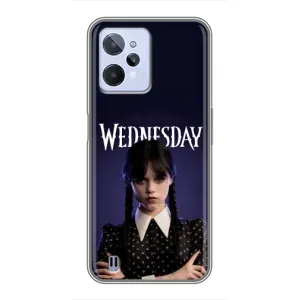 Чехлы Венсдей на Realme C31 Уэнсдей (AlphaPrint) (Wednesday)