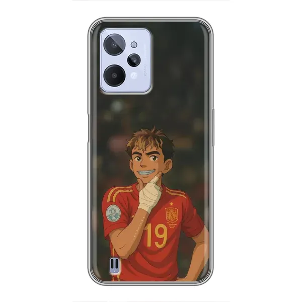 Чехол с принтом «Ямаль аниме» для Realme C31