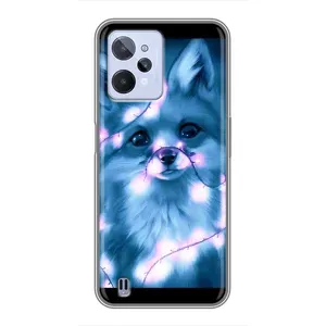 Чехлы с картинкой Лисички для Realme C31 (VPrint)