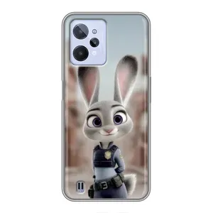 Чехол Зоотрополіс на Realme C31 (Офицер Джуди Хоппс)