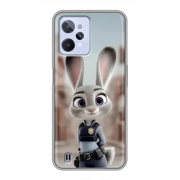 Чехол с принтом «Офицер Джуди Хоппс» для Realme C31 Чехол с принтом «Офицер Джуди Хоппс» для Realme C31