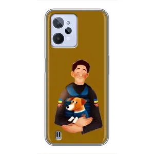 Чохли з картинкою собаки Патрон для Realme C31 (AlphaPrint) (ЗСУ Патрон)