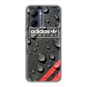 Чехлы Адидас для Realme C33 (AlphaPrint) (Адидас принт)