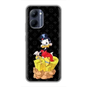 Чехлы для Realme C33 - Скрудж МакДак Louis Vuitton (PREMIUMPrint) (Богатство Макдака)